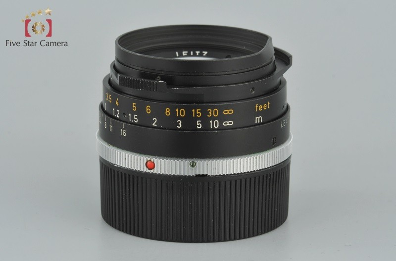 ライカ 【中古】Leica SUMMILUX-M 35mm f/1.4 第2世代 無限遠 ライカ 【中古】Leica SUMMILUX-M 35mm f/1.4 第2世代 無限遠