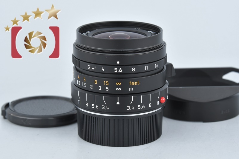 中古】Leica ライカ SUPER-ELMAR-M 21mm f/3.4 ASPH. E49 11145 