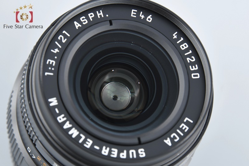 ライカ 【中古】Leica SUPER-ELMAR-M 21mm f/3.4 ASPH. E49 ライカ 【中古】Leica SUPER-ELMAR-M 21mm f/3.4 ASPH. E49