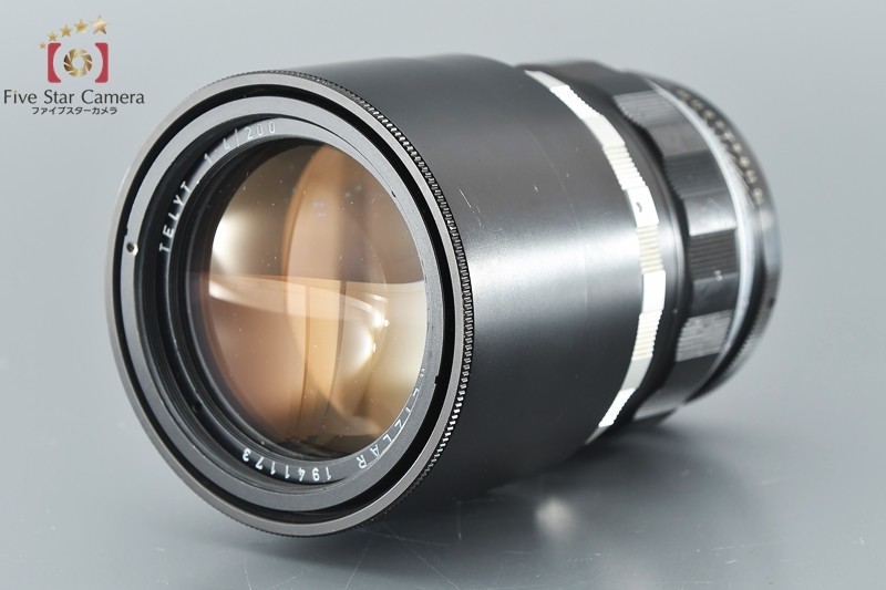 ライカ（Leica） 【中古】Leica TELYT 200mm f/4 ビゾフレックス用