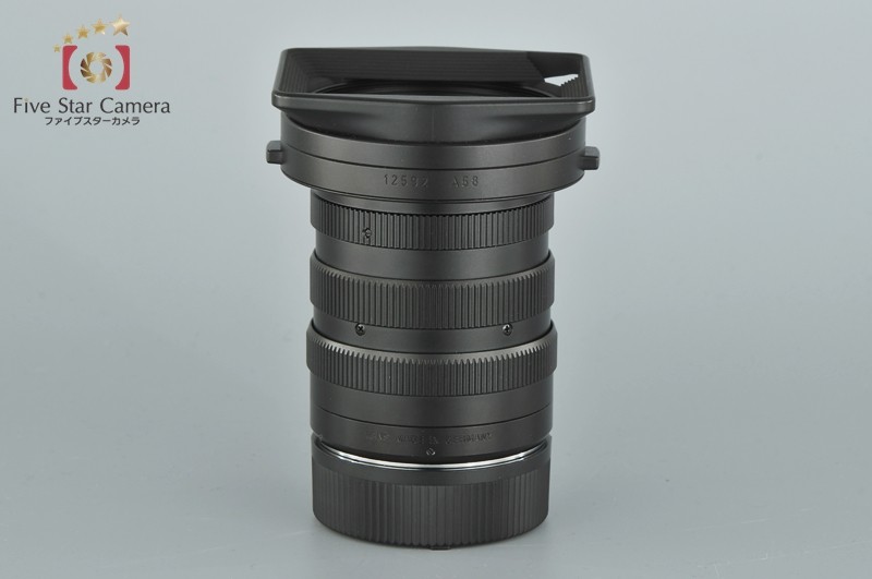 ライカ 【中古】Leica TRI-ELMAR-M 28-35-50mm f/4 ASPH.E55 ライカ 【中古】Leica TRI-ELMAR-M 28-35-50mm f/4 ASPH.E55