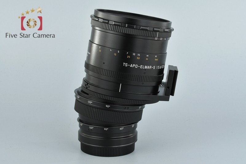 Leica TS・アポ・エルマーS f5.6/120mm ASPH. ライカ Leica TS-APO-Elmar-S 120mm f/5.6 ASPH. Lens