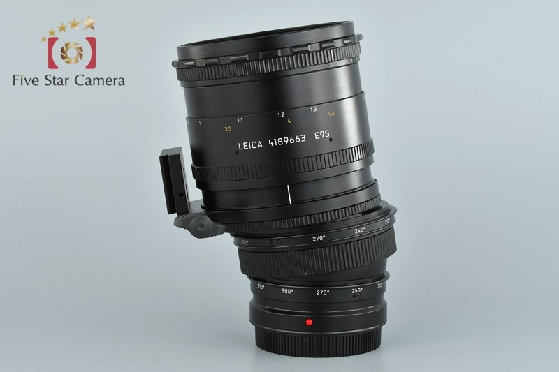 Leica TS・アポ・エルマーS f5.6/120mm ASPH. ライカ five-star-camera_leica-
