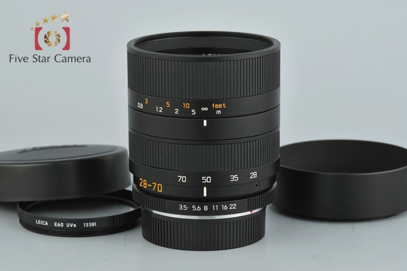 【中古】Leica ライカ VARIO-ELMAR-R 28-70mm f/3.5-4.5 ROM