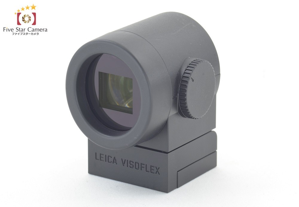 【中古】(未使用･未開封品)Leica 電子ビューファインダー ライカ ビゾフレックス Typ 020 ブラック 18767 中古】Leica ライカ 18767 電子ビューファインダー ビゾフレックス
