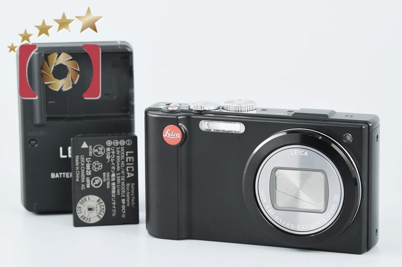 Leica V-LUX30 コンパクトデジタルカメラ ブラック ライカ（Leica） 【中古】Leica V-LUX 30 コンパクトデジタルカメラ