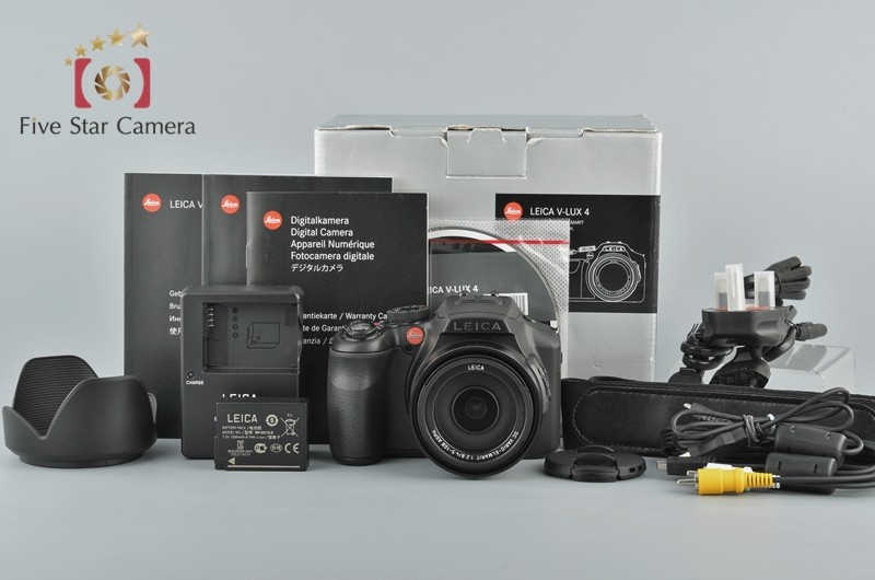 ライカ（Leica） 【中古】Leica V-LUX 4 コンパクトデジタルカメラ