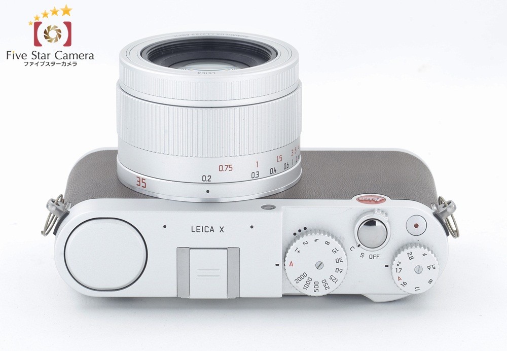 【中古】Leica ライカ X Typ 113 シルバー