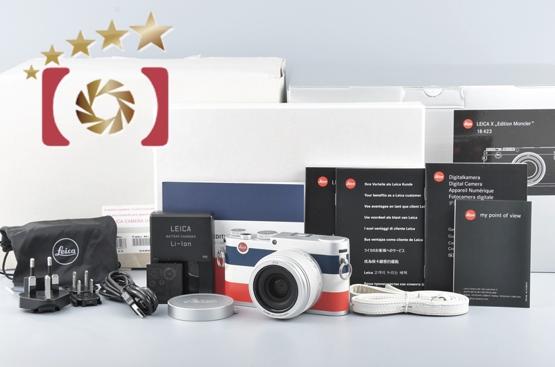 Leica｜ライカ　ライカ×モンクレール特別限定モデル★中古★美品 中古)Leica (ライカ) X(Typ113) Edition Moncler（商品ID