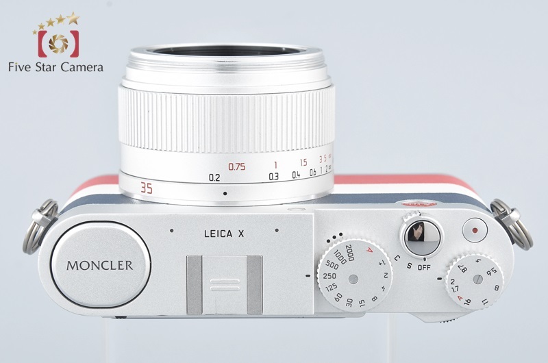 【中古】Leica ライカ X Typ 113 EDITION MONCLER コンパクトデジタルカメラ