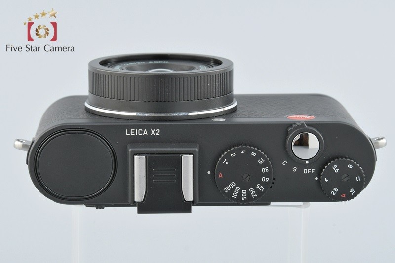【中古】Leica ライカ X2 ブラック コンパクトデジタルカメラ