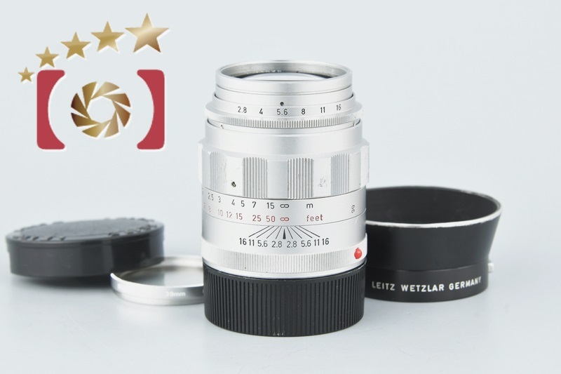 ライカ（Leica） 【中古】Leica TELE-ELMARIT 90mm f/2.8 第1世代