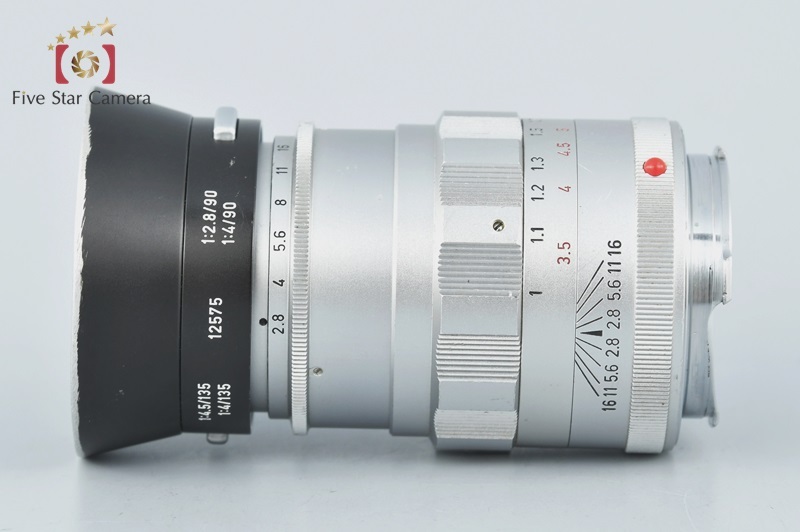ライカ（Leica） 【中古】Leica TELE-ELMARIT 90mm f/2.8 第1世代