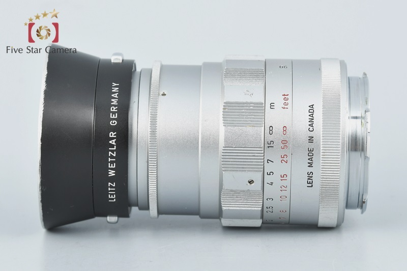 ライカ（Leica） 【中古】Leica TELE-ELMARIT 90mm f/2.8 第1世代