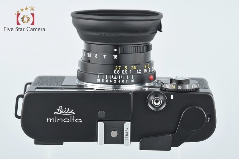 【中古】Leitz -Minolta ライツミノルタ CL + MINOLTA M-ROKKOR