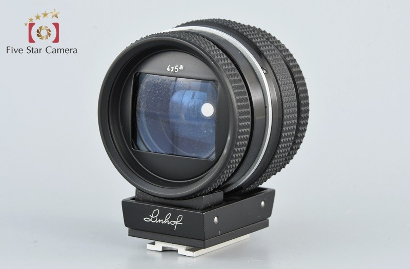 中古】Linhof リンホフ 9x12 / 4x5 ビューファインダー : 中古カメラの