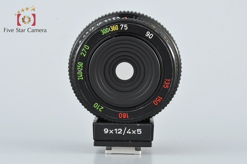 中古】Linhof リンホフ 9x12 / 4x5 ビューファインダー : 中古カメラの