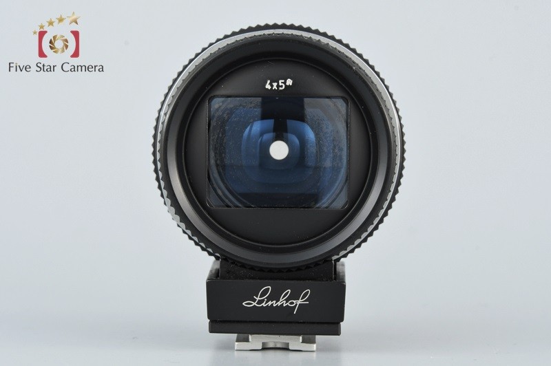 中古】Linhof リンホフ 9x12 / 4x5 ビューファインダー : 中古カメラの