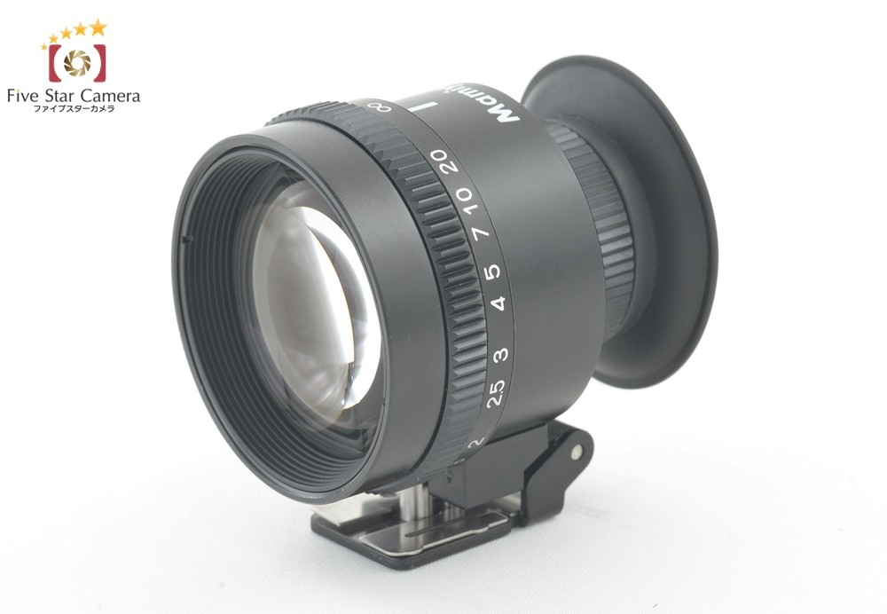 Mamiya 【中古】Mamiya マミヤ N 210mm f/8 L ファインダー付 マミヤ7