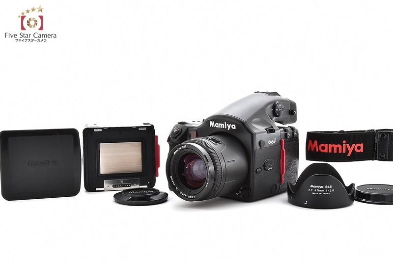 Mamiya（マミヤ） 【中古】Mamiya 645 AF 中判フィルムカメラ + AF