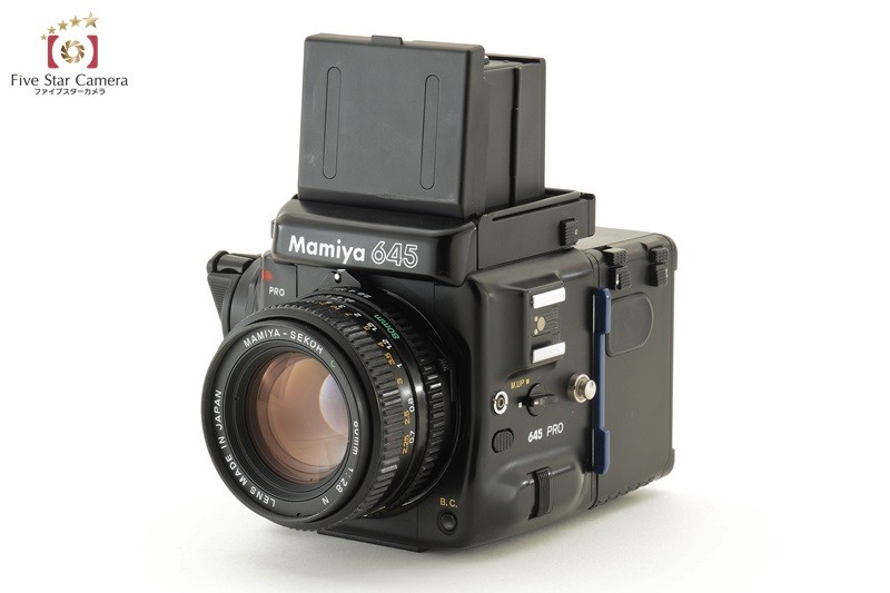 【美品】Mamiya マミヤ 645PRO、80mm/f2.8、150mm/f4 Mamiya 645 AF 80mm F2.8 使用レビュー