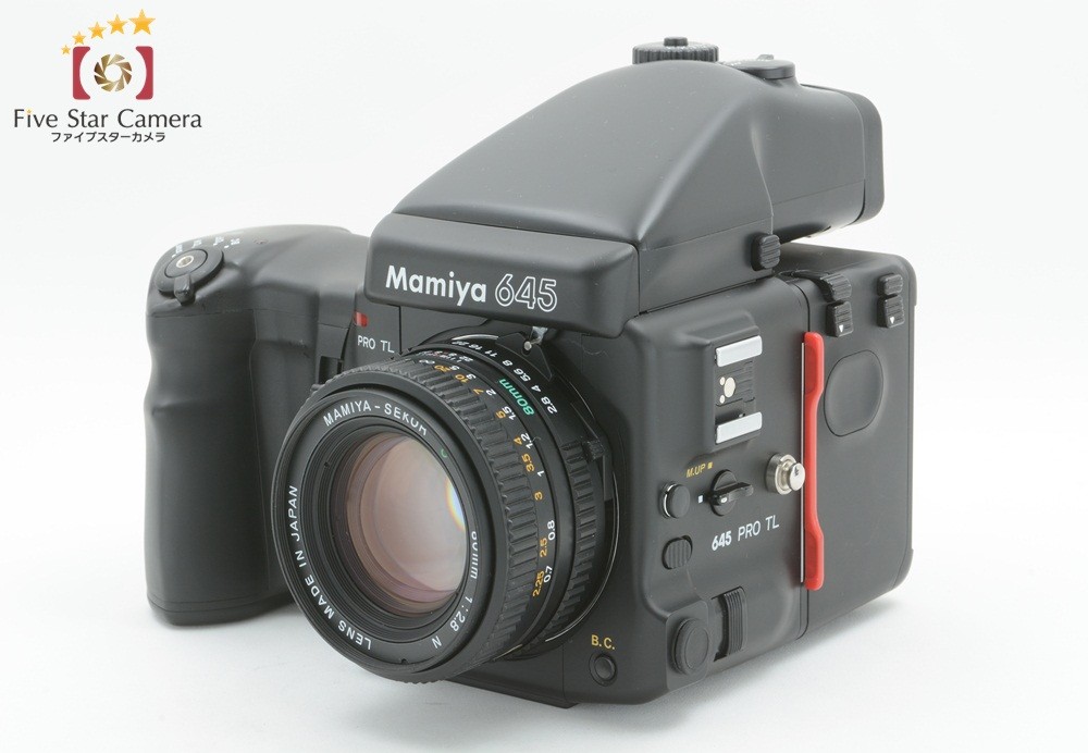 ジャンク Mamiya 645 PRO TL SEKOR C 80mm 1:2.8 N LENS - カメラ 