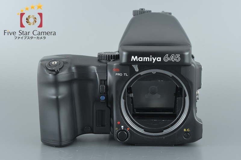 Mamiya マミヤ 645 PRO TL SEKOR C 80mm F 2.8 N フィルムカメラ