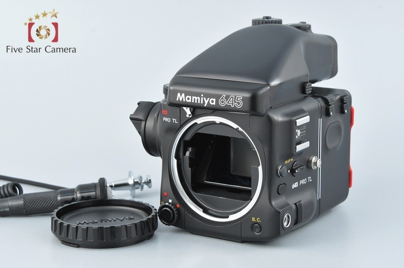 Mamiya マミヤ 645 PRO TL 中判フィルムカメラ フィルムカメラ | east