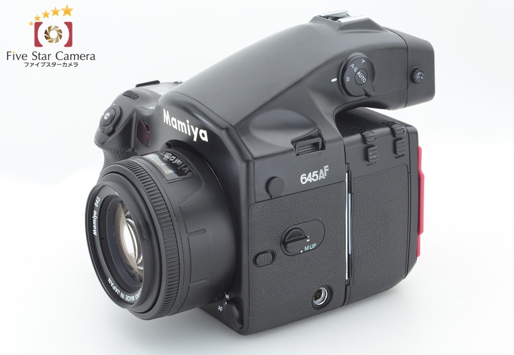 Mamiya（マミヤ） 【中古】Mamiya 645 AF 中判フィルムカメラ + AF