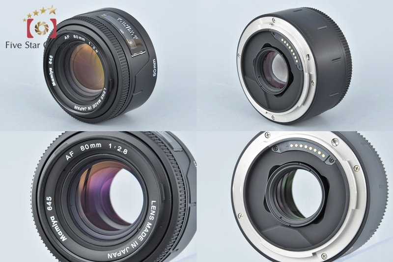 Mamiya 【中古】Mamiya マミヤ 645 AFD II + AF 80mm f/2.8