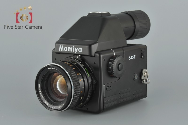 Mamiya（マミヤ） 【中古】Mamiya 645E + SEKOR C E 70mm f/2.8 : 中古