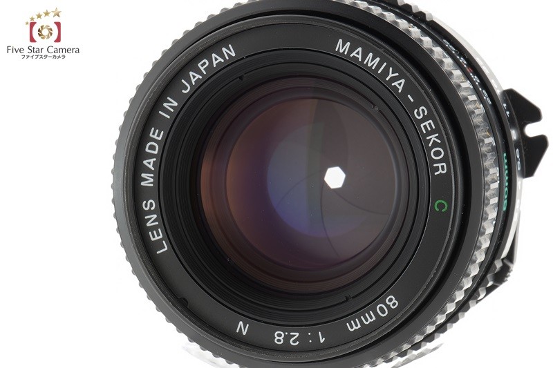 中古】Mamiya マミヤ 645 PRO + SEKOR C 80mm f/2.8 Nの説明 - 通販