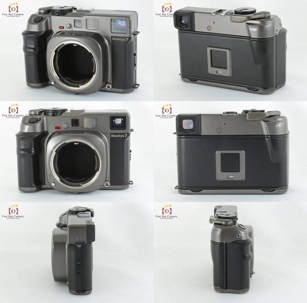 Mamiya（マミヤ） 【中古】 7 中判 レンジファインダー カメラ : 中古