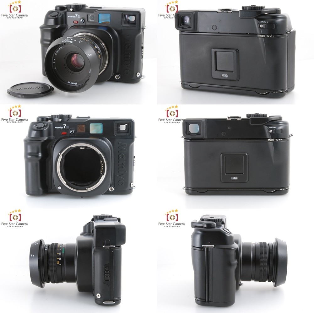Mamiya（マミヤ） 【中古】 7 II N 80mm f/4 L レンズ付属 : 中古