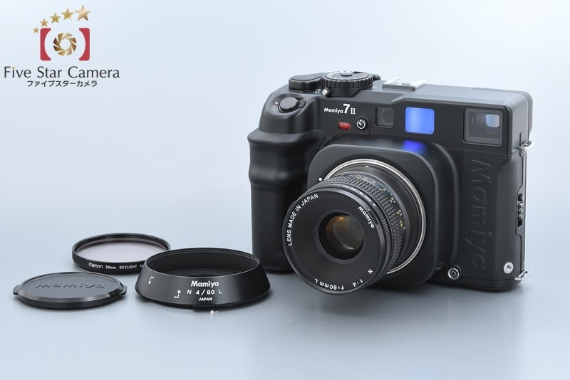 Mamiya 7II 中盤カメラ レンズセット 極上