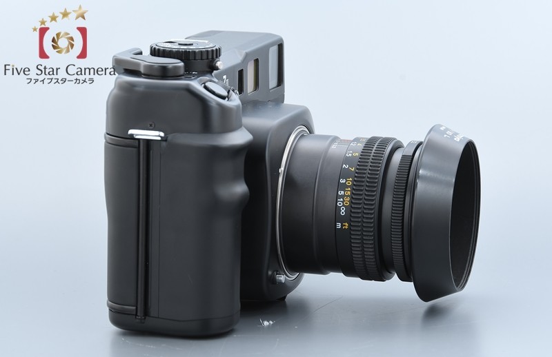 中古】Mamiya マミヤ 7II ブラック + N 80mm f/4 L 中判フィルムカメラ