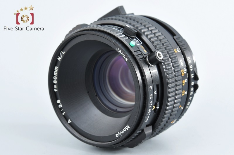 Mamiya 中判カメラ 80mm f/2.8故障品 mamiya-a-8028-nl-001617-1109-