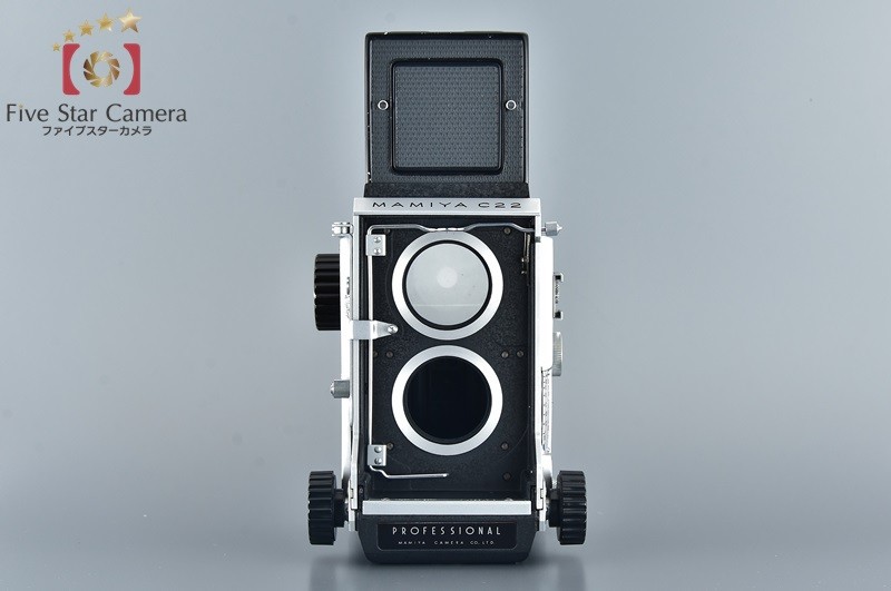 Mamiya（マミヤ） 【中古】MAMIYA C22 Professional + SEKOR 105mm f
