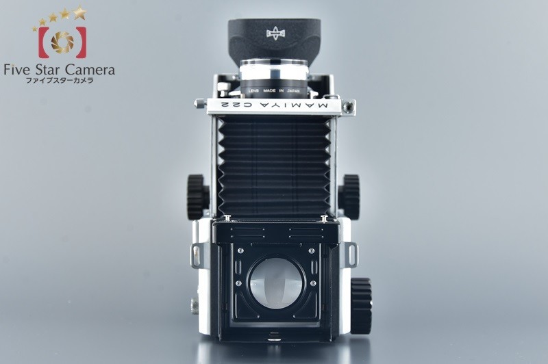 Mamiya（マミヤ） 【中古】MAMIYA C22 Professional + SEKOR 105mm f