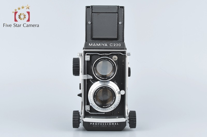 MAMIYA C220 PRO SEKOR 105mm F3.5 二眼レフカメラ Mamiya（マミヤ） 【中古】Mamiya C220 + SEKOR 105mm f/3.5 二眼レフ