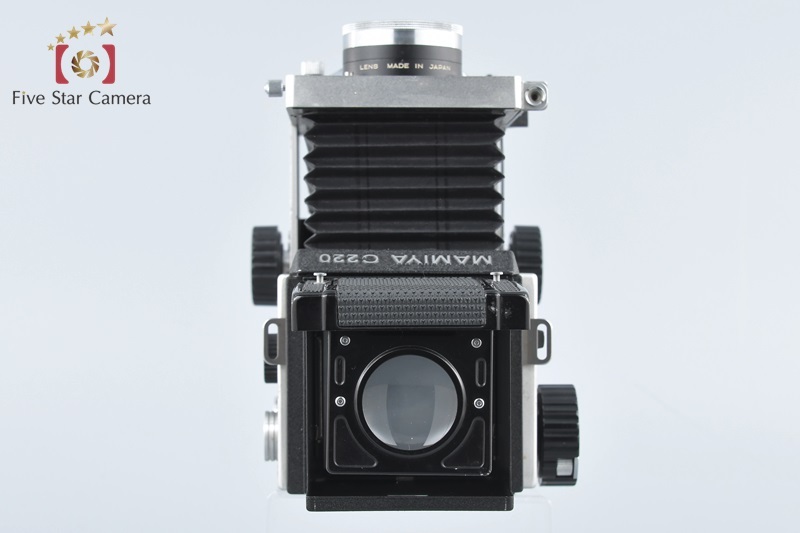 Mamiya 【中古】Mamiya マミヤ C220 + SEKOR 105mm f/3.5 二眼