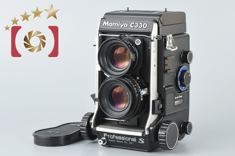Mamiya マミヤ C330 Professional S SEKOR S 80mm F 2.8 フィルム