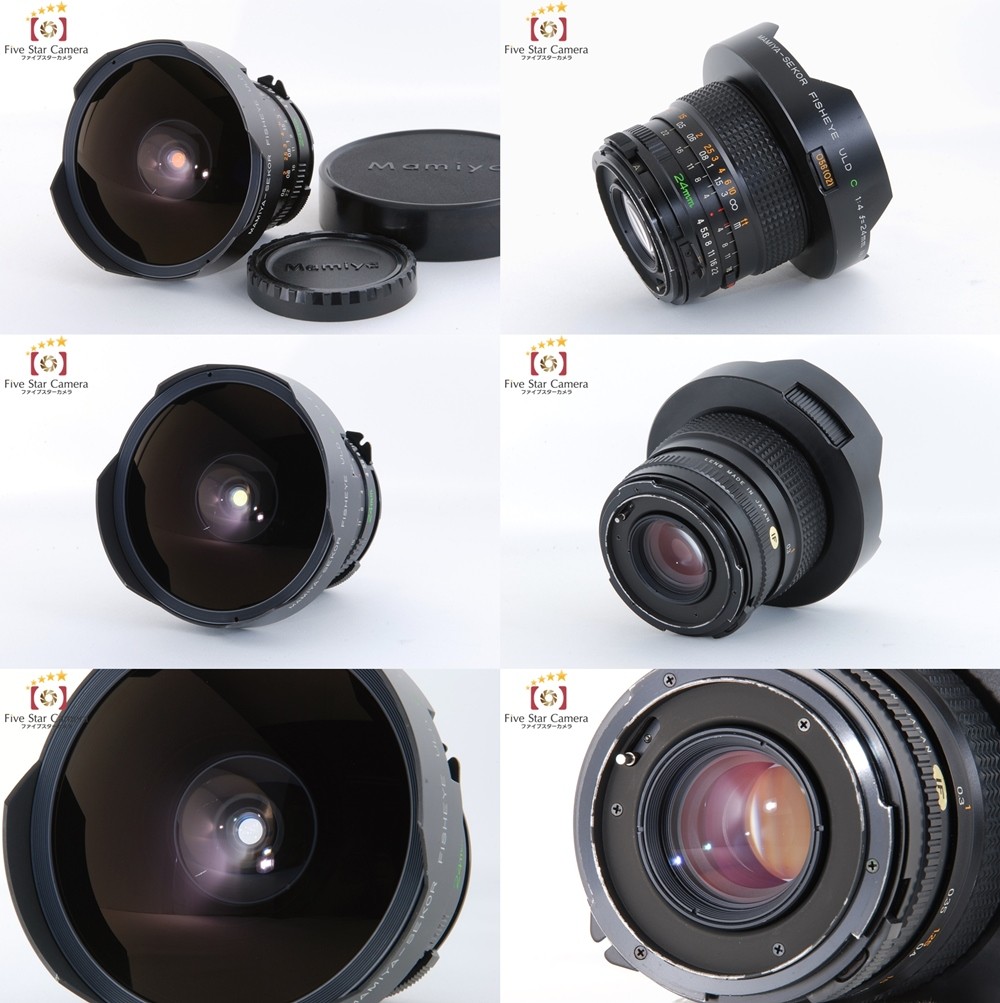 Mamiya（マミヤ） 【中古】 SEKOR FISHEYE ULD C 24mm f/4 : 中古