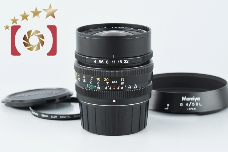 【中古】Mamiya マミヤ G 50mm f/4 L Mamiya（マミヤ） 【中古】Mamiya G 50mm f/4 L : 中古カメラの
