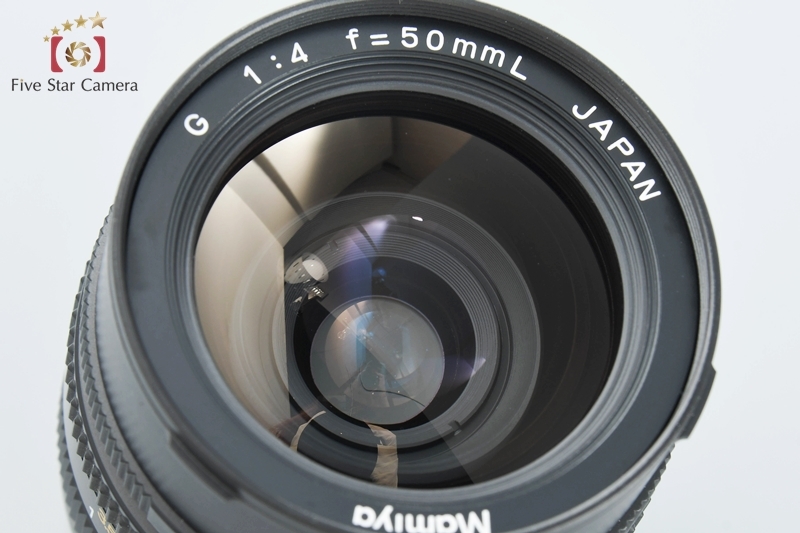 Mamiya（マミヤ） 【中古】Mamiya G 50mm f/4 L : 中古カメラの