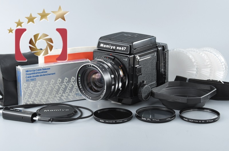 中古】Mamiya マミヤ RB67 PRO S + SEKOR C 65mm f/4.5の説明 - 通販