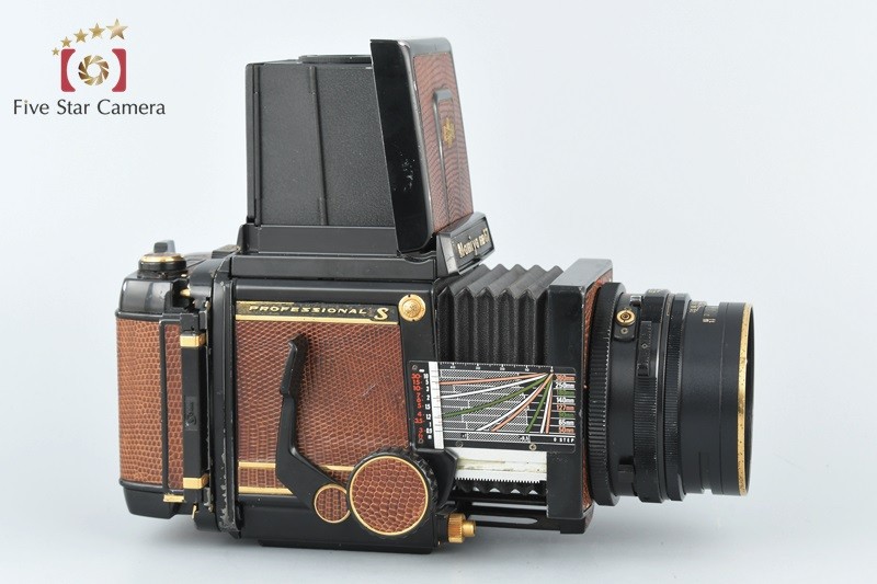 中古】Mamiya マミヤ RB67 PRO S GL ゴールデンリザード + SEKOR C