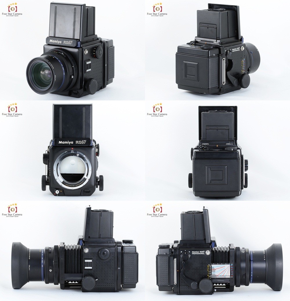 フィルムカメラ Mamiya RZ67 SEKOR Z 65mm 4 Mamiya 【中古】 マミヤ RZ67 PRO + SEKOR-Z 65mm f/4 W 120