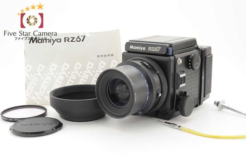 中古】Mamiya マミヤ RZ67 PRO + SEKOR Z 90mm f/3.5 : mamiya-rz67