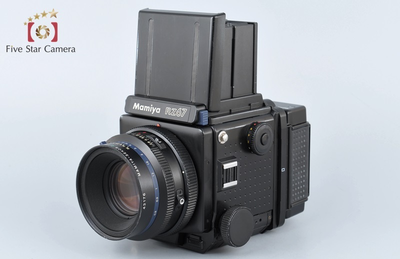 Mamiya マミヤ RZ67 PRO SEKOR Z 110mm F 2.8 W フィルムカメラ | east